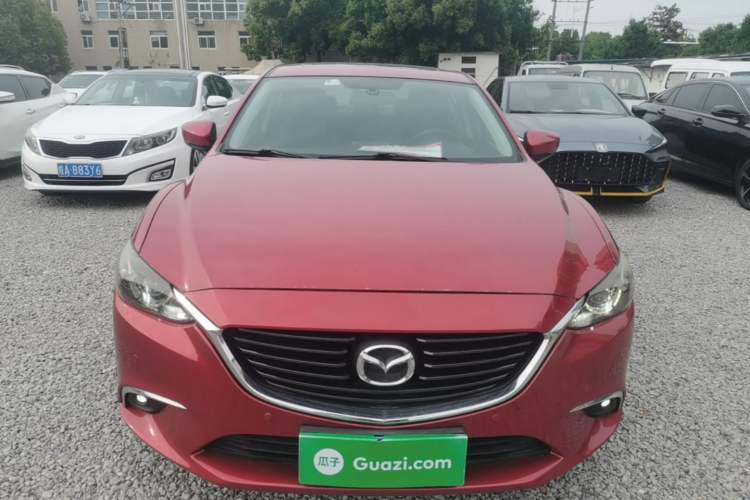 Used Mazda Atenza 2018 2.0L Blue Sky Luxury Edition China V Standard Front