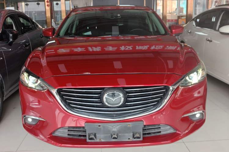 Used Mazda Atenza 2018 2.5L Skyactiv Sport Version China V Standard Front