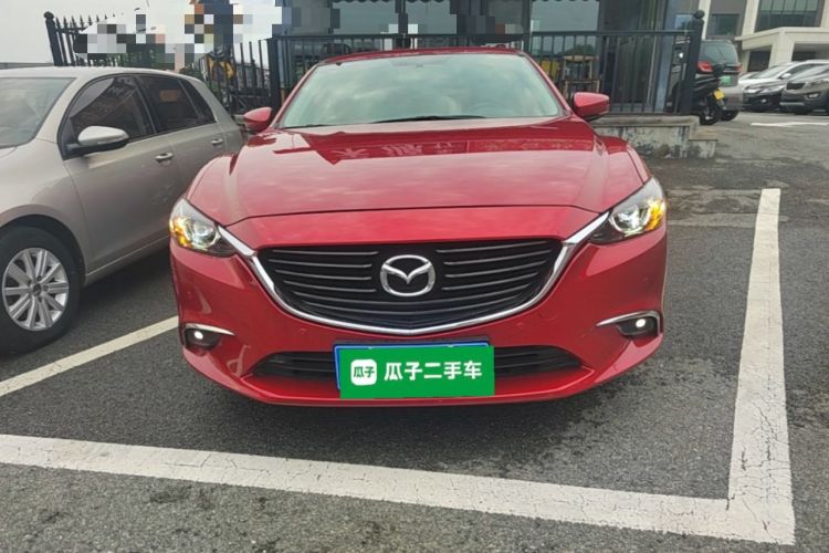 Used Mazda Atenza 2018 2.0L Blue Sky Luxury Edition China VI Standard Front