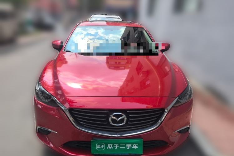 Used Mazda Atenza 2018 2.0L Blue Sky Luxury Edition China VI Standard Front