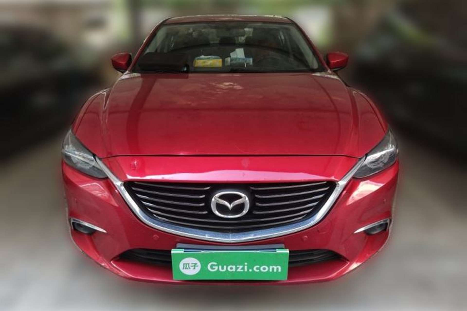 Used Mazda Atenza 2018 2.0L Blue Sky Luxury Edition China V Standard Front