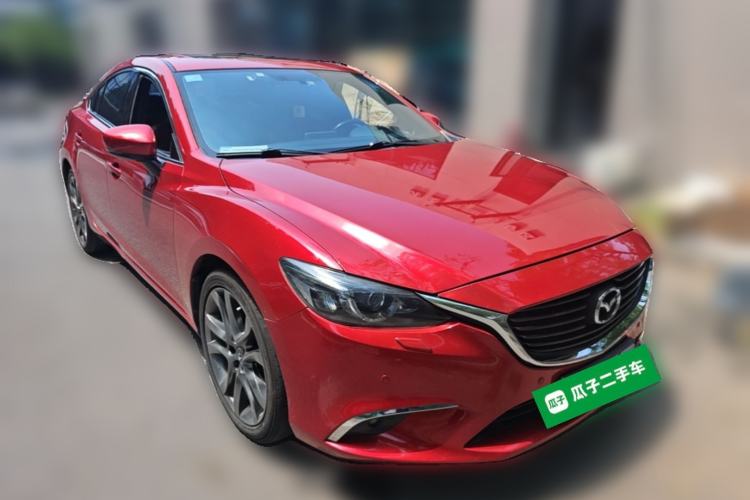 Used Mazda Atenza 2018 2.5L Blue Sky Prestige Edition China VI compliant Front Right 45 Deg