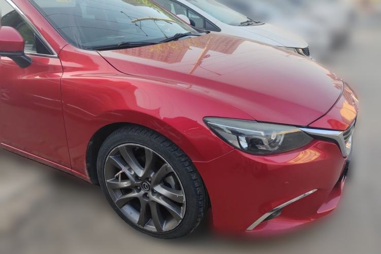 Used Mazda Atenza 2018 2.5L Skyactiv Sport Version China V Standard Front Right 45 Deg