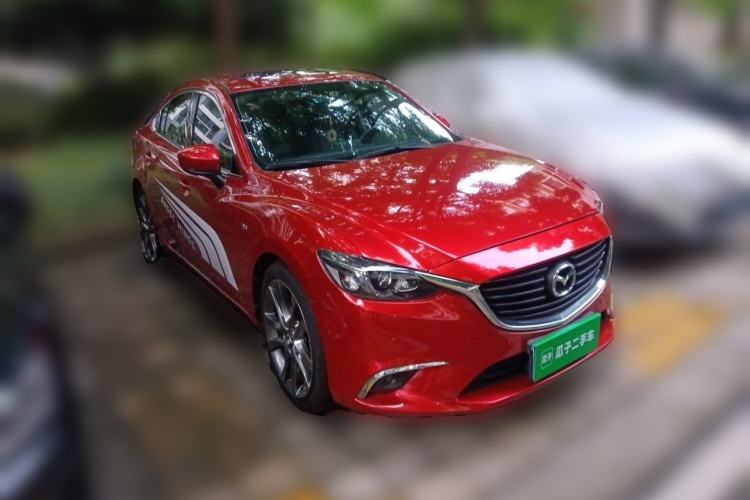 Used Mazda Atenza 2018 2.5L Blue Sky Sport Edition China VI compliant Front Right 45 Deg