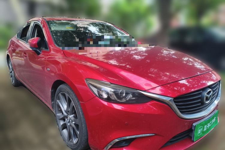 Used Mazda Atenza 2018 2.5L Skyactiv Sport Version China V Standard Front Right 45 Deg