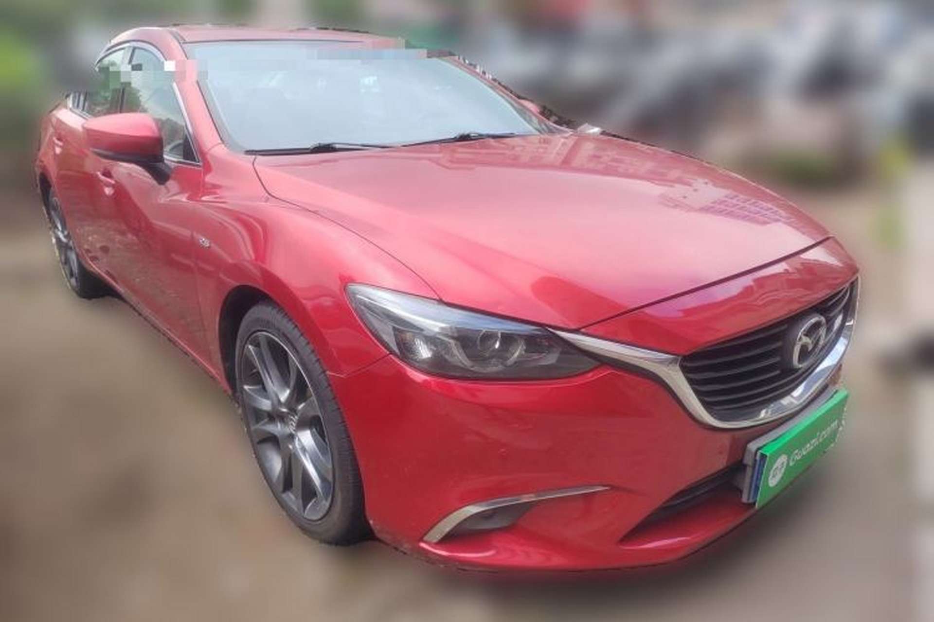 Used Mazda Atenza 2018 2.5L Skyactiv Sport Version China V Standard Front Right 45 Deg