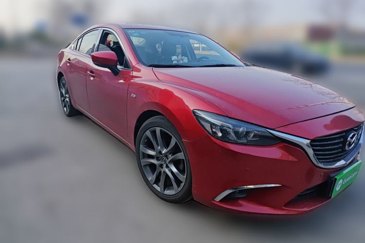 Used Mazda Atenza 2018 2.5L Skyactiv Sport Version China V Standard Front Right 45 Deg
