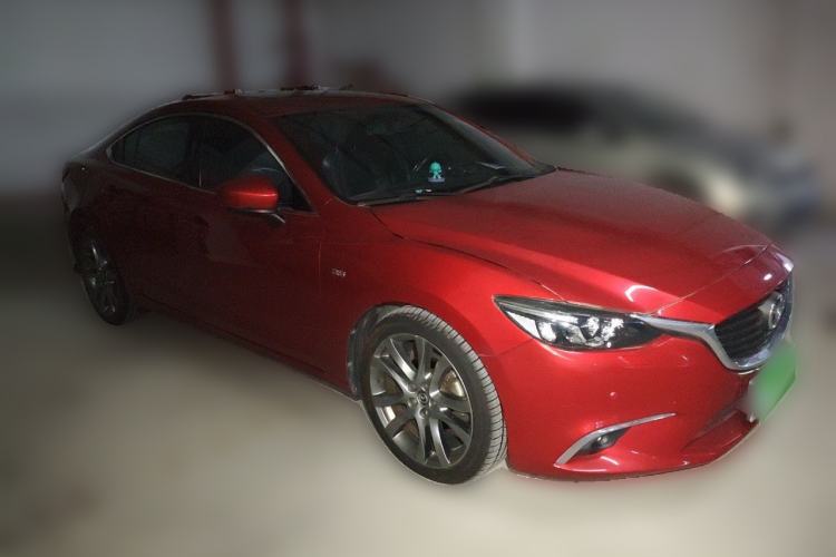 Used Mazda Atenza 2018 2.5L Blue Sky Prestige Edition China V Standard Front Right 45 Deg