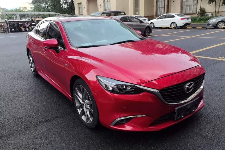 Used Mazda Atenza 2018 2.5L Blue Sky Sport Edition China VI compliant Front Right 45 Deg