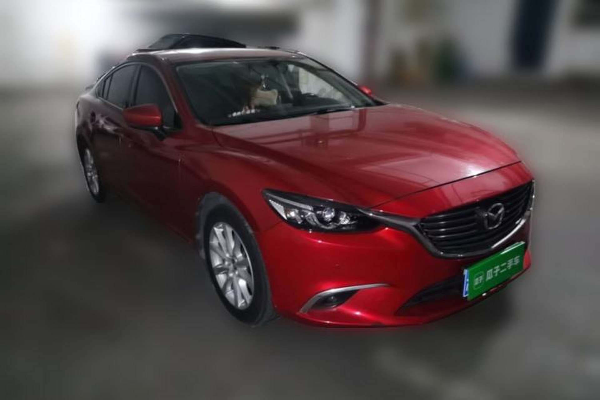 Used Mazda Atenza 2018 2.0L Blue Sky Luxury Edition China V Standard Front Right 45 Deg