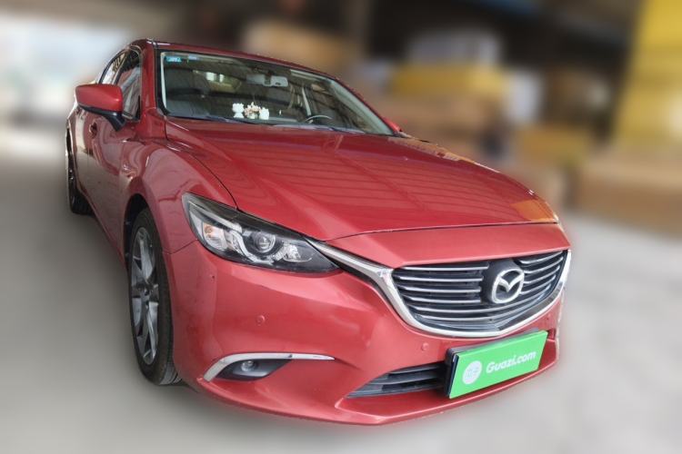 Used Mazda Atenza 2018 2.5L Skyactiv Sport Version China V Standard Front Right 45 Deg