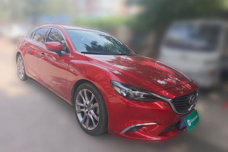 Used Mazda Atenza 2018 2.5L Blue Sky Prestige Edition China VI compliant Front Right 45 Deg