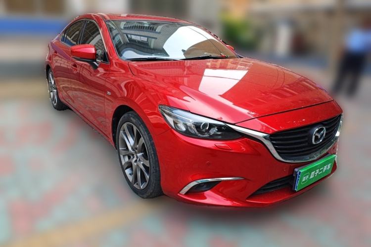 Used Mazda Atenza 2018 2.5L Blue Sky Prestige Edition China V Standard Front Right 45 Deg