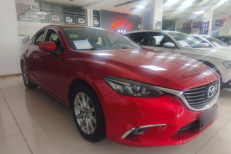 Used Mazda Atenza 2018 2.0L Blue Sky Luxury Edition China V Standard Front Right 45 Deg