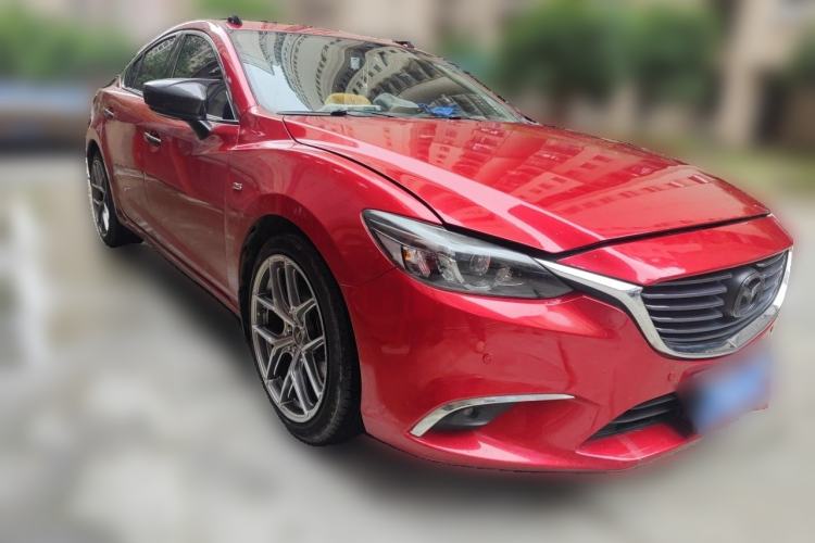 Used Mazda Atenza 2018 2.5L Skyactiv Sport Version China V Standard Front Right 45 Deg