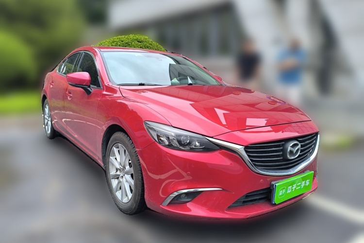 Used Mazda Atenza 2018 2.0L Blue Sky Luxury Edition China V Standard Front Right 45 Deg