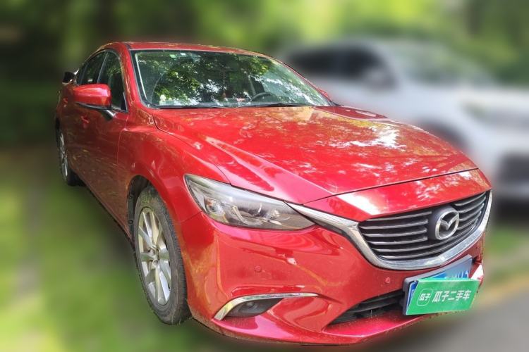 Used Mazda Atenza 2018 2.0L Blue Sky Luxury Edition China V Standard Front Right 45 Deg