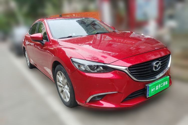 Used Mazda Atenza 2018 2.0L Blue Sky Luxury Edition China V Standard Front Right 45 Deg