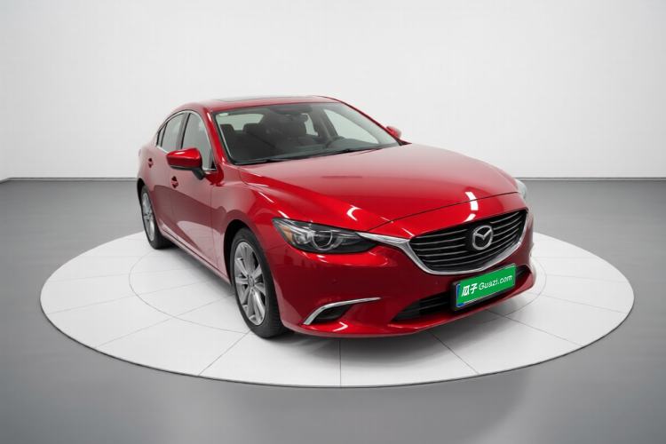 Used Mazda Atenza 2018 2.0L Blue Sky Luxury Edition China V Standard Front Right 45 Deg