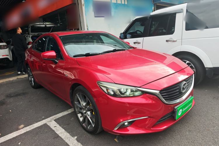 Used Mazda Atenza 2018 2.5L Skyactiv Sport Version China V Standard Front Right 45 Deg