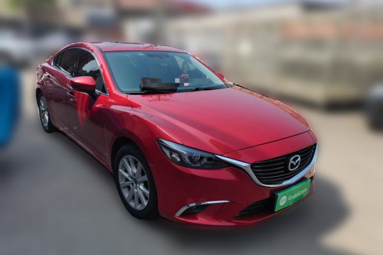 Used Mazda Atenza 2018 2.0L Blue Sky Luxury Edition China V Standard Front Right 45 Deg