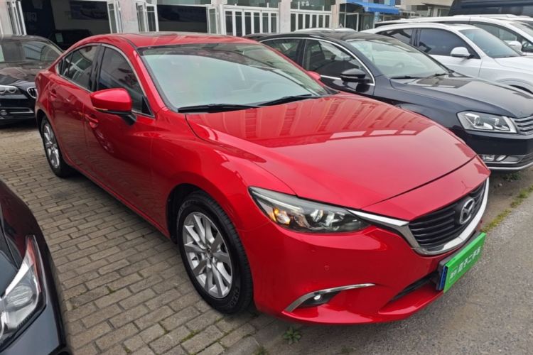 Used Mazda Atenza 2018 2.0L Blue Sky Luxury Edition China VI Standard Front Right 45 Deg