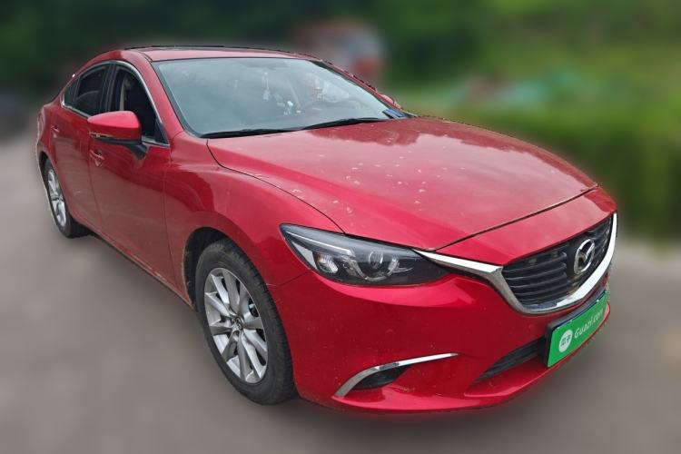 Used Mazda Atenza 2018 2.0L Blue Sky Luxury Edition China V Standard Front Right 45 Deg