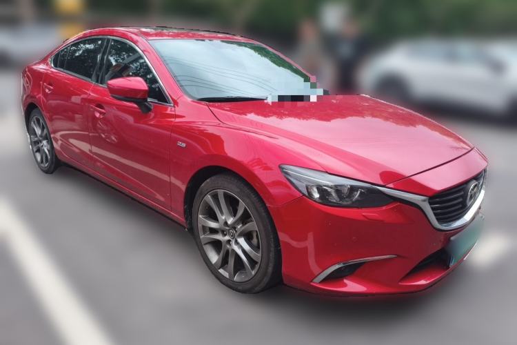 Used Mazda Atenza 2018 2.5L Blue Sky Prestige Edition China V Standard Front Right 45 Deg
