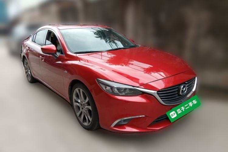 Used Mazda Atenza 2018 2.5L Blue Sky Sport Edition China VI compliant Front Right 45 Deg