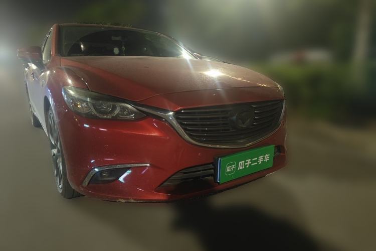 Used Mazda Atenza 2018 2.5L Blue Sky Sport Edition China VI compliant Front Right 45 Deg
