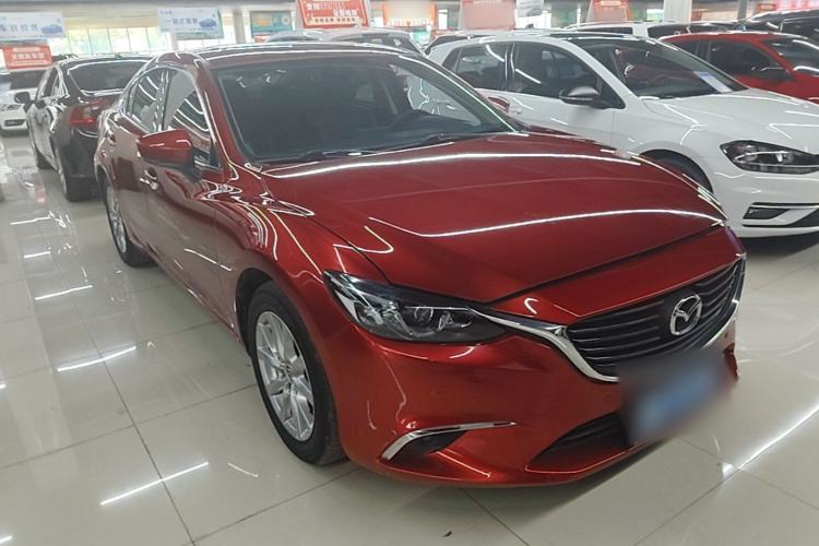 Used Mazda Atenza 2018 2.0L Blue Sky Luxury Edition China V Standard Front Right 45 Deg