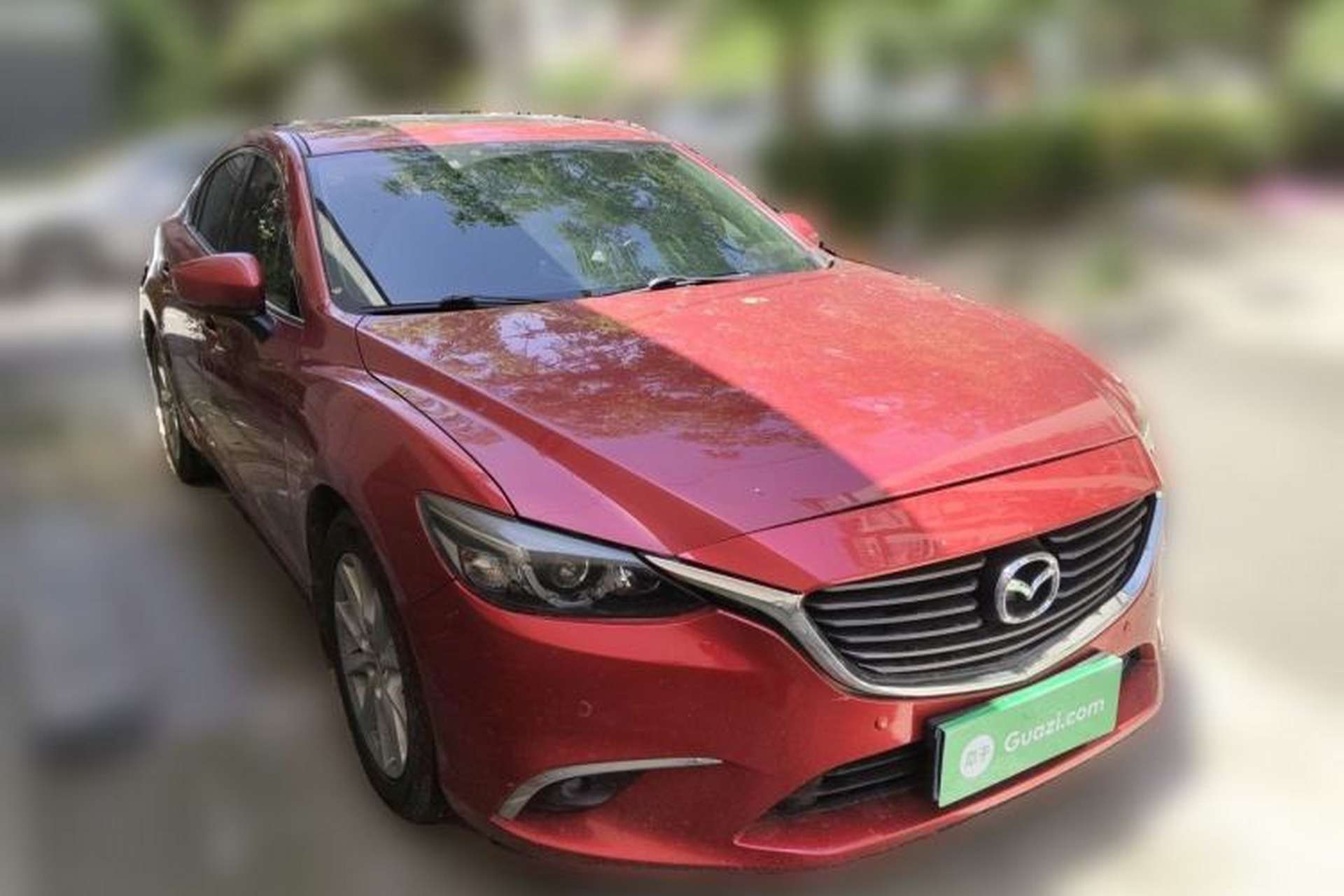 Used Mazda Atenza 2018 2.0L Blue Sky Luxury Edition China V Standard Front Right 45 Deg