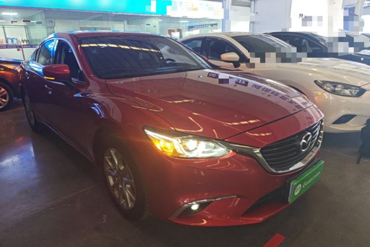Used Mazda Atenza 2018 2.0L Blue Sky Luxury Edition China VI Standard Front Right 45 Deg