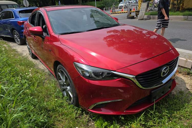 Used Mazda Atenza 2018 2.5L Skyactiv Sport Version China V Standard Front Right 45 Deg