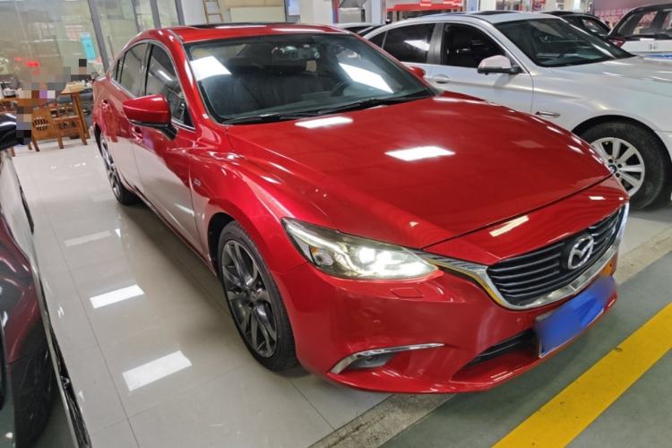 Used Mazda Atenza 2018 2.5L Blue Sky Prestige Edition China V Standard Front Right 45 Deg