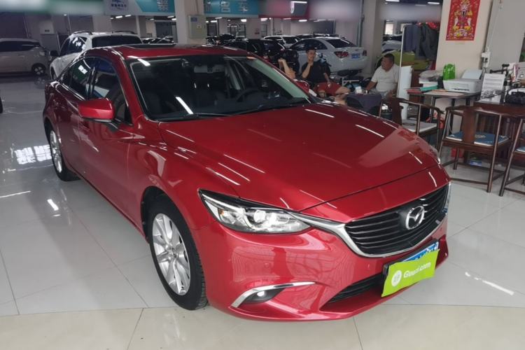 Used Mazda Atenza 2018 2.0L SmartTech Version China V Standard Front Right 45 Deg