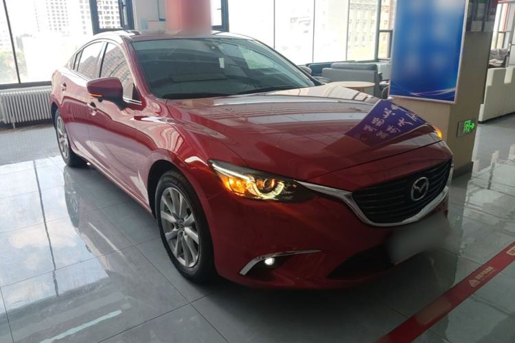 Used Mazda Atenza 2018 2.0L Blue Sky Luxury Edition China VI Standard Front Right 45 Deg