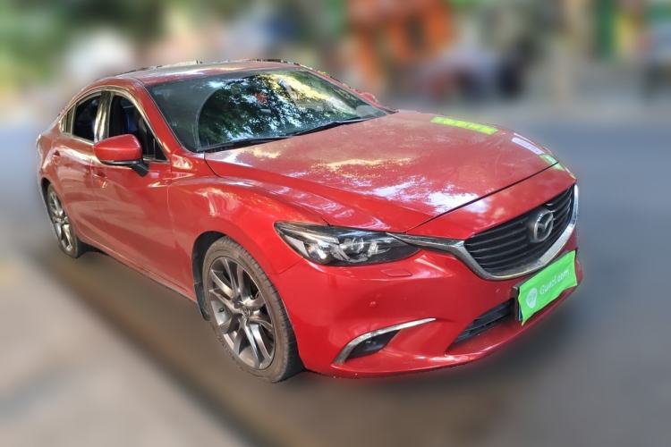 Used Mazda Atenza 2018 2.5L Blue Sky Prestige Edition China V Standard Front Right 45 Deg