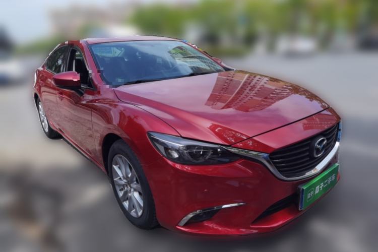 Used Mazda Atenza 2018 2.0L Blue Sky Luxury Edition China V Standard Front Right 45 Deg
