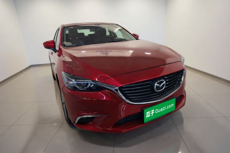 Used Mazda Atenza 2018 2.0L Blue Sky Luxury Edition China V Standard Front Right 45 Deg