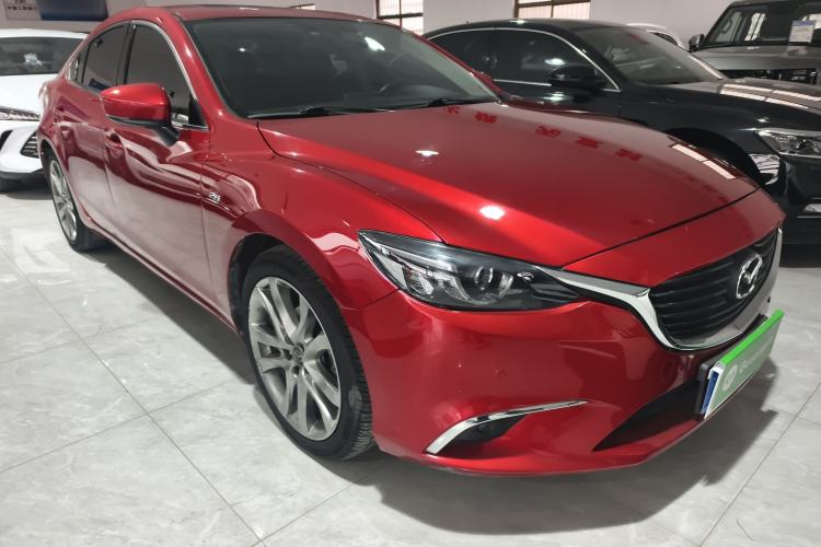 Used Mazda Atenza 2018 2.5L Blue Sky Sport Edition China VI compliant Front Right 45 Deg