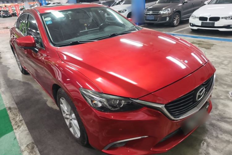 Used Mazda Atenza 2018 2.0L Blue Sky Luxury Edition China V Standard Front Right 45 Deg