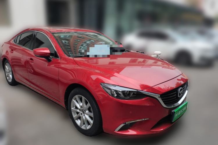Used Mazda Atenza 2018 2.0L Blue Sky Luxury Edition China V Standard Front Right 45 Deg