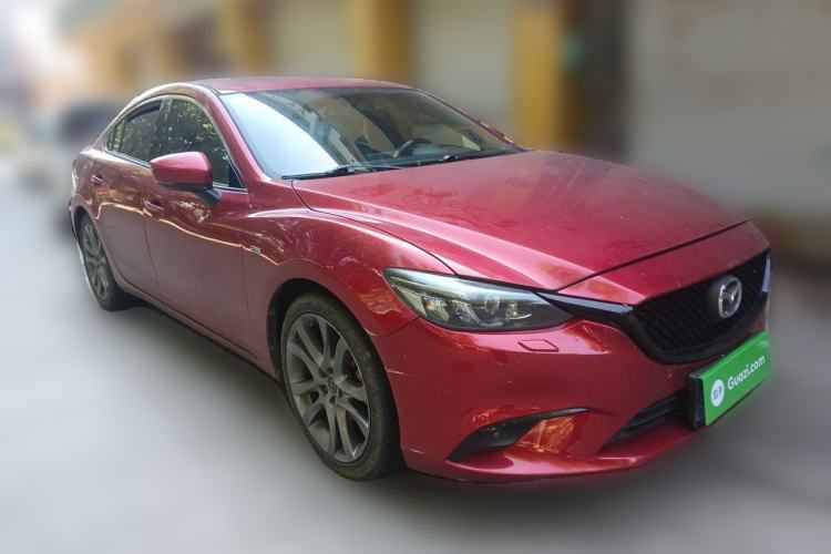 Used Mazda Atenza 2018 2.5L Sky Blue Prestige Tech Limited Edition Front Right 45 Deg