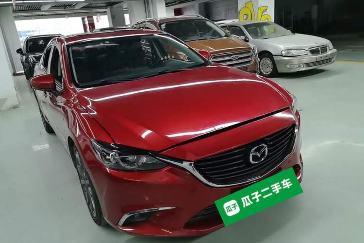 Used Mazda Atenza 2018 2.5L Skyactiv Sport Version China V Standard Front Right 45 Deg