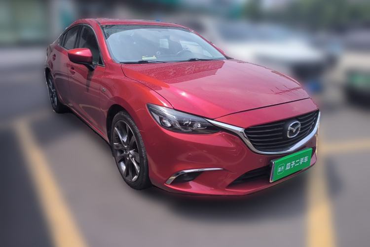 Used Mazda Atenza 2018 2.5L Skyactiv Sport Version China V Standard Front Right 45 Deg