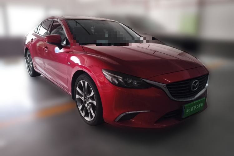 Used Mazda Atenza 2018 2.5L Skyactiv Sport Version China V Standard Front Right 45 Deg