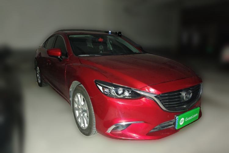 Used Mazda Atenza 2018 2.0L Blue Sky Luxury Edition China V Standard Front Right 45 Deg
