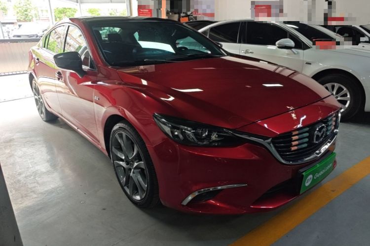 Used Mazda Atenza 2018 2.5L Skyactiv Sport Version China V Standard Front Right 45 Deg