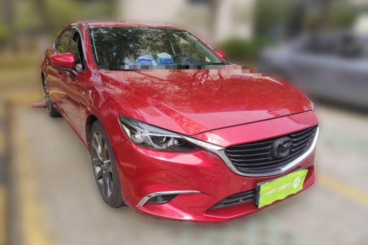 Used Mazda Atenza 2018 2.5L Skyactiv Sport Version China V Standard Front Right 45 Deg